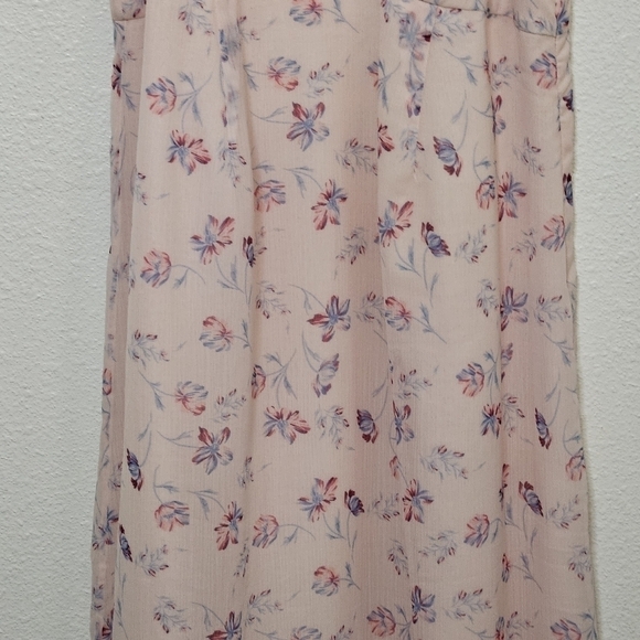 Pea in the pod maxi floral dress size s/p - Picture 3 of 16